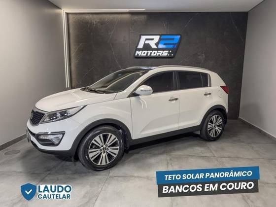 KIA SPORTAGE 2.0 EX 4X2 16V FLEX 4P AUTOMÁTICO KIA SPORTAGE 2.0 EX 4X2 16V FLEX 4P AUTOMÁTICO
